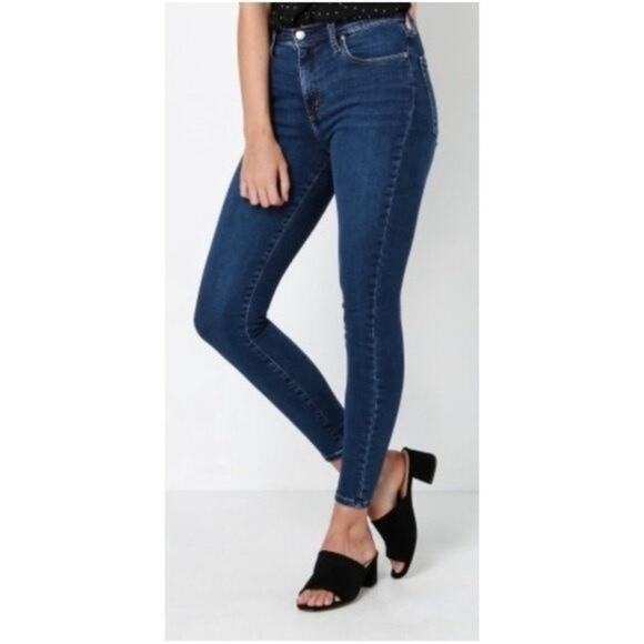 NOBODY Denim Cult Skinny High Rise Ankle Jeans Size 24 - Picture 1 of 12